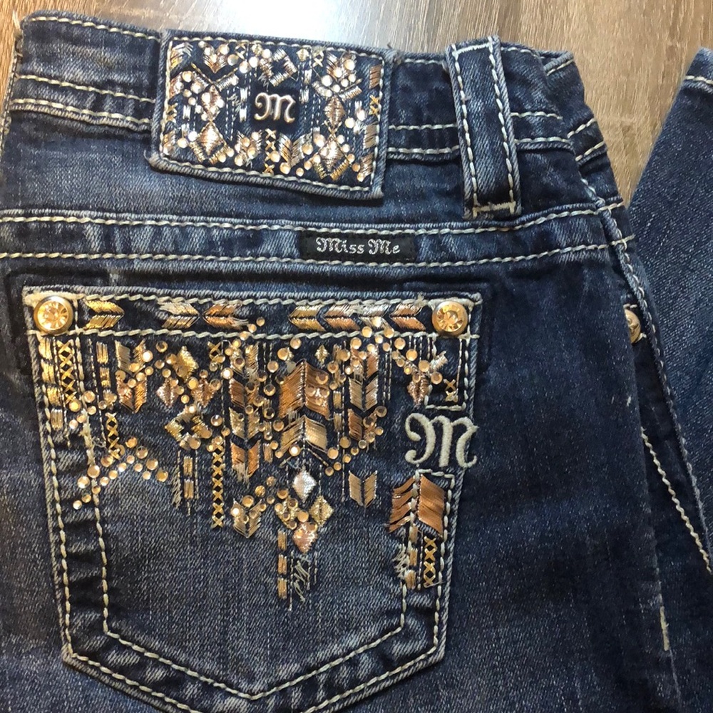 MAKE OFFER Miss Me Signature Ankle Skinny